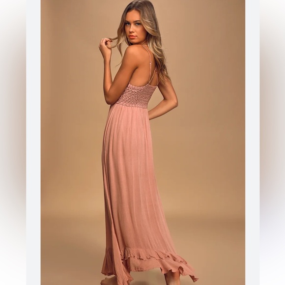 Free people one Adella maxi dress - Picture 8 of 9